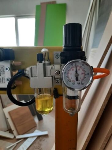 الصرف اليدوي إمدادات الهواء مضخة الهواء ضاغط على مرشح زيت منظم فاصل المياه الهوائي من قطعتين AC2010-02 in Kuwait