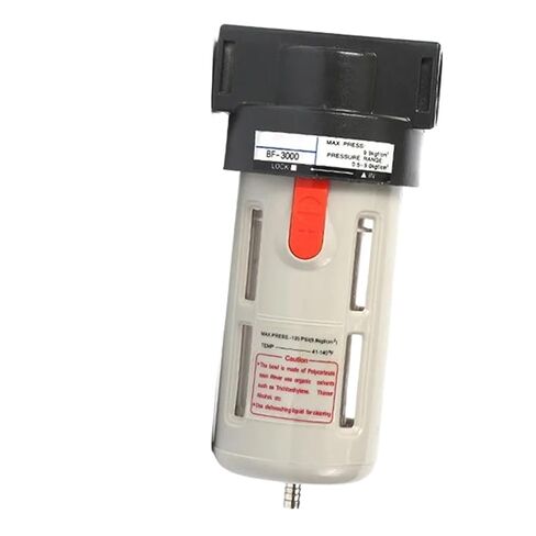 BF2000/3000/4000 Pneumatic AIR Airbrush Oil-Water Filter Oil Separator Components Air Compressor Pressure Switch(BF2000,Copper core) in Saudi Arabia