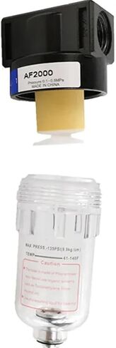 AF2000-02 1/4 Processor Copper Filter Air Pump Filter Oil and Water Separator Pneumatic Components Air Compressor in Saudi Arabia