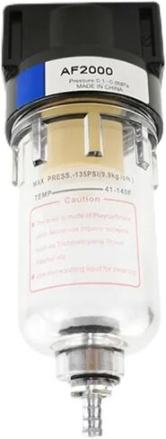 AF2000-02 1/4 Processor Copper Filter Air Pump Filter Oil and Water Separator Pneumatic Components Air Compressor in Saudi Arabia