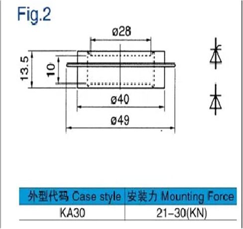 Thyristor KS200A1600V KS200A KS200A-16 in Saudi Arabia
