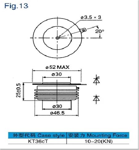 Thyristor KP300A1600V KP300A KP300A-16 in Saudi Arabia