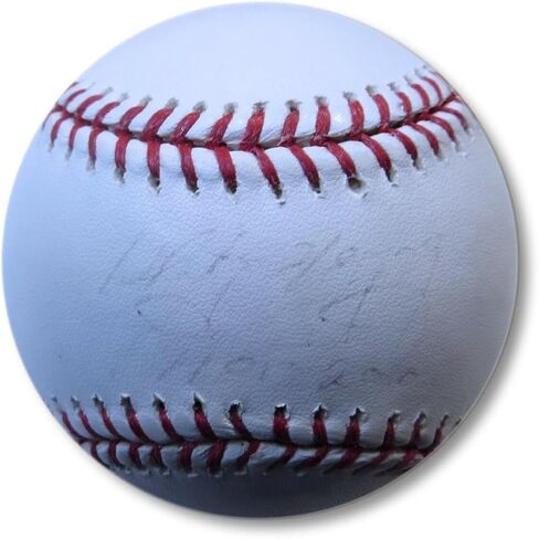 y Herzog Autographed MLB Baseball Cardinals "HOF 2010" Faded JSA EE19886 - Baseball Slabbed Autographed Cards in Saudi Arabia