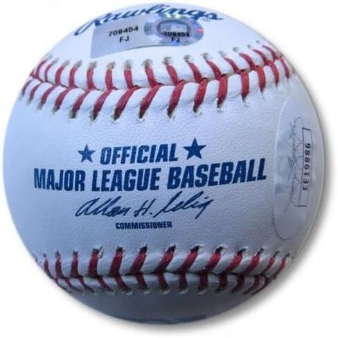 y Herzog Autographed MLB Baseball Cardinals "HOF 2010" Faded JSA EE19886 - Baseball Slabbed Autographed Cards in Saudi Arabia