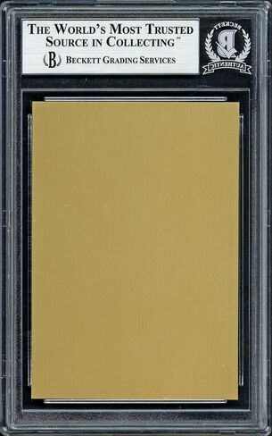 Johnny Mize Autographed 1982 Metallic HOF Plaque Card New York Yankees Beckett BAS #11628132 - Baseball Slabbed Autographed Cards in Saudi Arabia