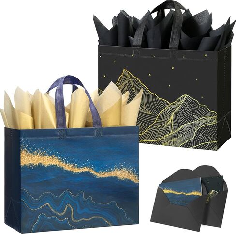 STYPOP 2Pcs Valentine's Day Gift Bags in Kuwait