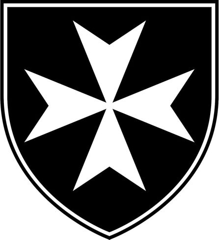 ملصق Cafepress Knights Hospitaller Square 3 × 3 مربع مربع ملصق شرس سيارة in Saudi Arabia