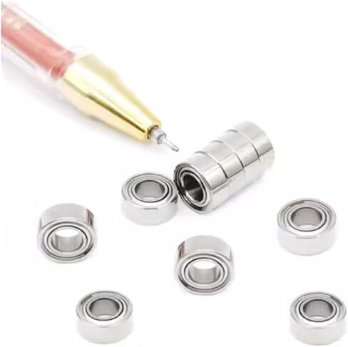 Miniature Deep Groove Ball Bearing 604 605 606 608 609 623 624 625 626 627 628 629zz 2rs (627 7x22x7mm) in Saudi Arabia