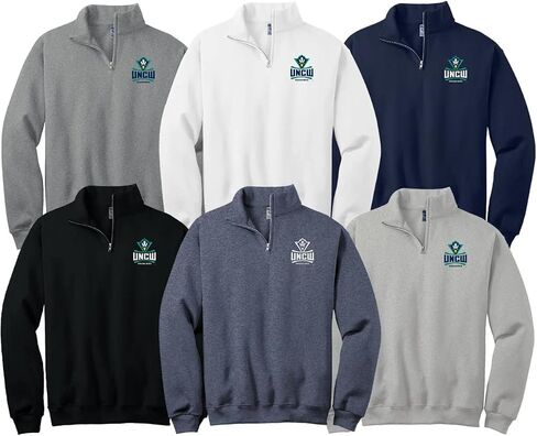 رسائل منظمتنا متجر جامعة نورث كارولينا ويلمنجتون ربع سفن سويضة - Uncw Seahawks Pullover Sweatshirt in Saudi Arabia