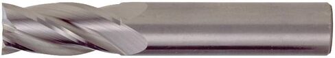 Greenfield Industries - C61896 - Corner Radius End Mill ، 1/2 في Milling DIA ، كربيد ، مشرق (غير مصقول) in Saudi Arabia