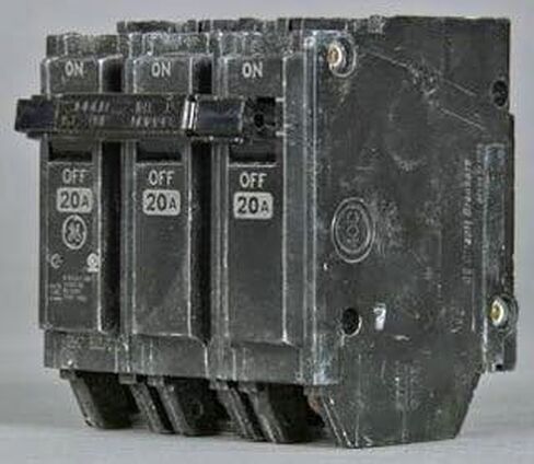 GE Distribution GE 3P 80A 240V PLIED-In Breaker ، THQL32080 in Saudi Arabia
