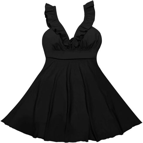 تسبح للسيدات قطعة واحدة للسباحة يسبحون تنورة in Kuwait