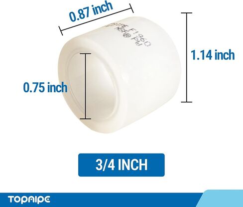 (حزمة من 25) Topaipe 3/4 بوصة PEX-A حلقات التوسع ، F1960 تجهيزات ، أدوات السباكة الحلقية التوسع لأنابيب PEX-A in Kuwait