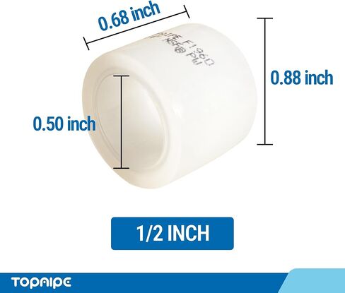 (حزمة من 25) Topaipe 3/4 بوصة PEX-A حلقات التوسع ، F1960 تجهيزات ، أدوات السباكة الحلقية التوسع لأنابيب PEX-A in Kuwait