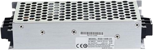 RSD-100B-24 14.4 ~ 33.6VDC to 24V DC 4.2A 100W DC-DC Switching Supply 24VDC in Kuwait
