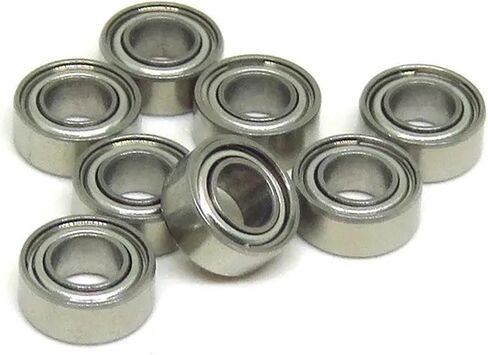 SMR74C ZZ 4x7x2.5mm Stainless Steel Hybrid Ball Bearings MR74 SMR74 Z RD13269 1Pcs(SMR104C-ZZ 4x10x4mm) in Saudi Arabia