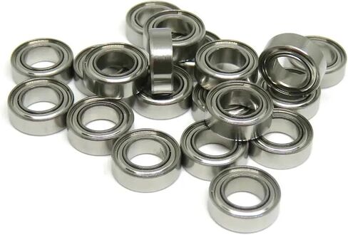 SMR74C ZZ 4x7x2.5mm Stainless Steel Hybrid Ball Bearings MR74 SMR74 Z RD13269 1Pcs(SMR104C-ZZ 4x10x4mm) in Saudi Arabia