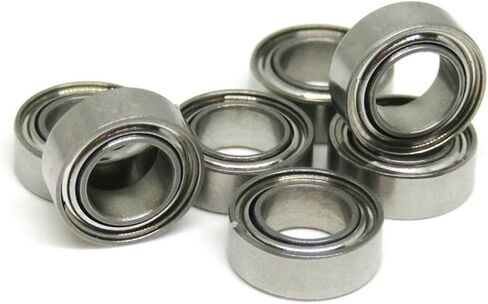 SMR74C ZZ 4x7x2.5mm Stainless Steel Hybrid Ball Bearings MR74 SMR74 Z RD13269 1Pcs(SMR104C-ZZ 4x10x4mm) in Saudi Arabia