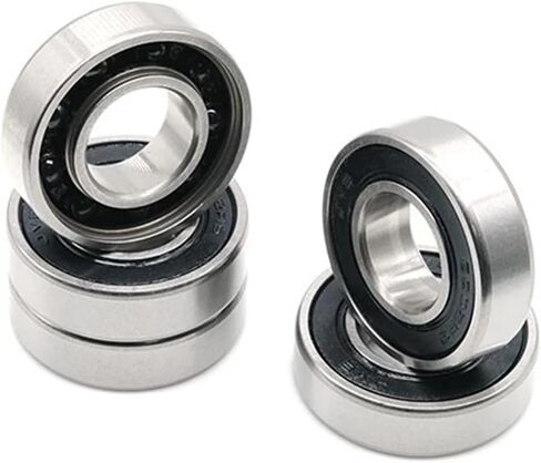 6002 Hybrid Ceramic Bearing 15x32x9mm قوسين أسفل قطع الغيار 6002RS 1PCS in Saudi Arabia