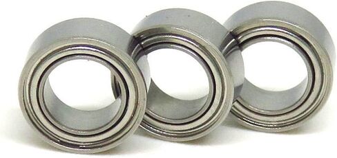 6.35x12.7x4.762mm SR188C ZZ الفولاذ المقاوم للصدأ هجين الكرة المحمل R188 SR188 Z بوصة RC 1PCS (SR156C-AZZ) in Saudi Arabia