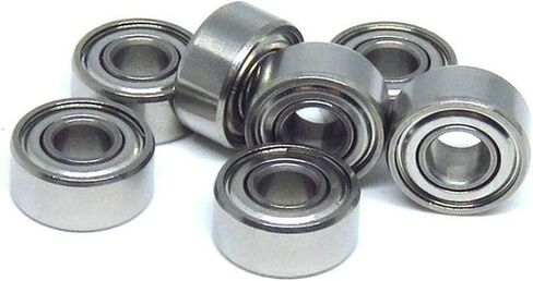 6.35x12.7x4.762mm SR188C ZZ الفولاذ المقاوم للصدأ هجين الكرة المحمل R188 SR188 Z بوصة RC 1PCS (SR156C-AZZ) in Saudi Arabia