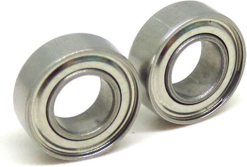 6.35x12.7x4.762mm SR188C ZZ الفولاذ المقاوم للصدأ هجين الكرة المحمل R188 SR188 Z بوصة RC 1PCS (SR156C-AZZ) in Saudi Arabia