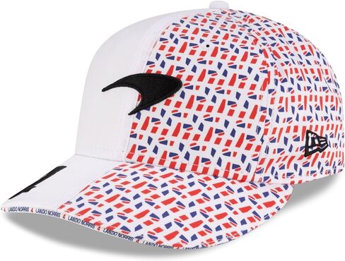 عصر جديد McLaren F1 9fifty Lando Norris Silverstone GP Snapback Driver Cap in Saudi Arabia