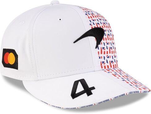 عصر جديد McLaren F1 9fifty Lando Norris Silverstone GP Snapback Driver Cap in Saudi Arabia