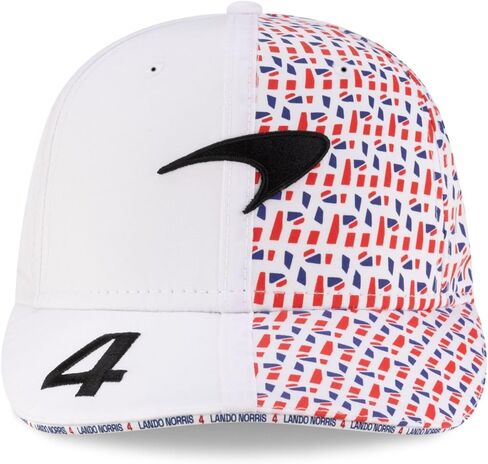 عصر جديد McLaren F1 9fifty Lando Norris Silverstone GP Snapback Driver Cap in Saudi Arabia