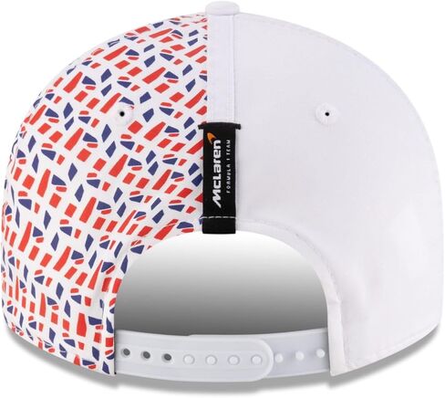 عصر جديد McLaren F1 9fifty Lando Norris Silverstone GP Snapback Driver Cap in Saudi Arabia