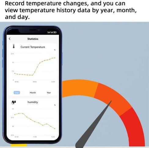 وحدة التحكم في درجة حرارة Zigbee 4 ، AC 85-250V أو USB 5V Tuya App APP عن بُعد مفتاح الترحيل الذكي الجاف مع مسبار مستشعر DS18B20 (AC 85-250V) in Kuwait