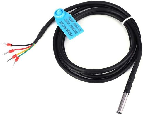Acogedor Soil Sensor, FS304-SHT3X Digital Temperature and Humidity Sensor Probe, IP67 and Resistant, I2C Output in Saudi Arabia