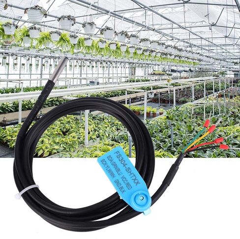 Acogedor Soil Sensor, FS304-SHT3X Digital Temperature and Humidity Sensor Probe, IP67 and Resistant, I2C Output in Saudi Arabia