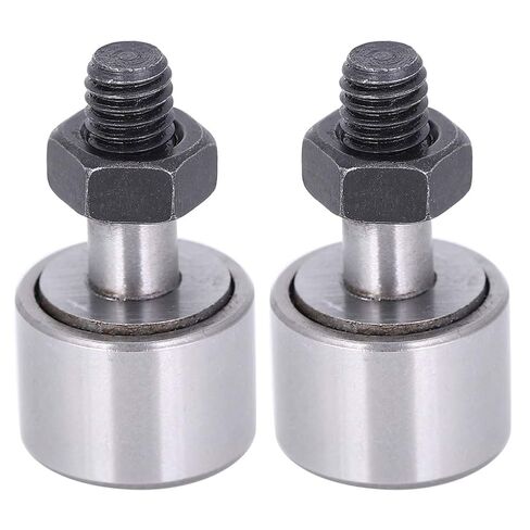 Cam Follower Track Runner Bearings, 2pcs KR16/CF6 Stud Type Needle Roller Bearing Cam Follower Bearing Tool in Saudi Arabia