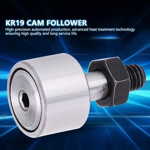 Cam Follower Track Runner Bearings, 2pcs KR16/CF6 Stud Type Needle Roller Bearing Cam Follower Bearing Tool in Saudi Arabia