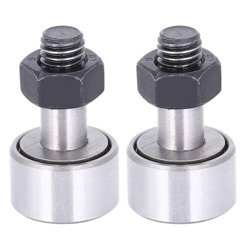 Cam Follower Track Runner Bearings, 2pcs KR19/CF8 Stud Type Needle Roller Bearing Cam Follower Bearing Tool in Saudi Arabia