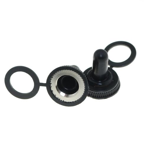 MEETOOT 10PCS 12mm Toggle Switch Boot Dustproof Waterproof Protective Cover Switch Cover for Boat Marine Equipment Off Road Vehicle in Saudi Arabia