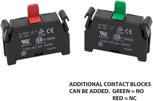 LXG-22 22MM 1NO زر الضغط لحظة التبديل 24V AC DC LED إضاءة (أصفر) in Kuwait