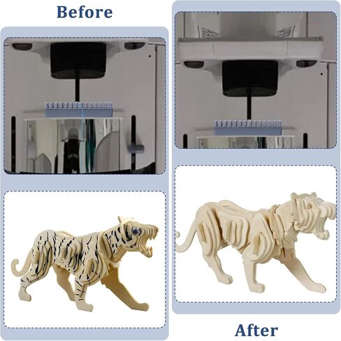 فرشاة فوهة 6 PCS ، متوافقة مع Bambulab A1 Mini 3D Printer Briter Silicone Silish Pression ، استبدال ممسحة الفوهة ، إكسسوارات ممسحة طقم طقم تنظيف الفتحات (وليس لـ A1) in Saudi Arabia