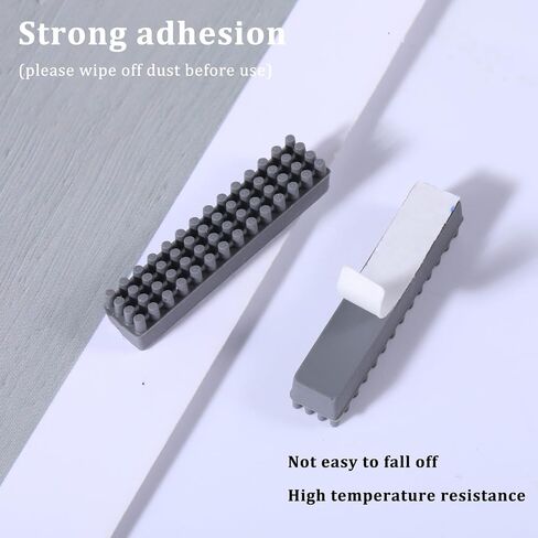 فرشاة فوهة 6 PCS ، متوافقة مع Bambulab A1 Mini 3D Printer Briter Silicone Silish Pression ، استبدال ممسحة الفوهة ، إكسسوارات ممسحة طقم طقم تنظيف الفتحات (وليس لـ A1) in Saudi Arabia