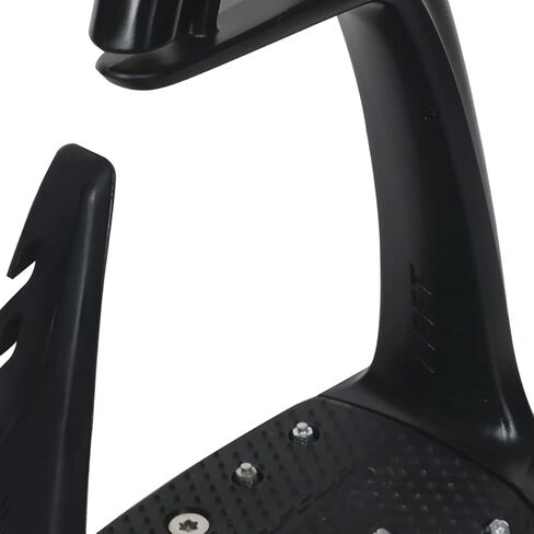 Soft Up Classic One Tone Stirrup Irons One Size Black Black in Saudi Arabia