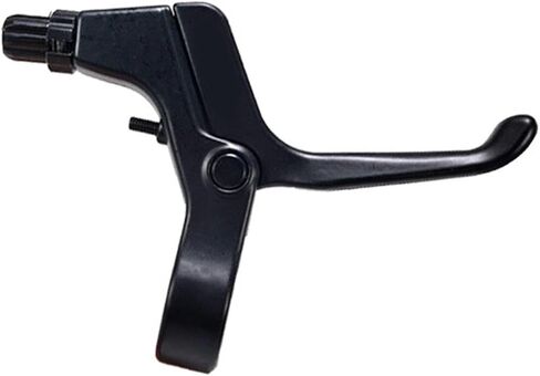2Pcs Kids Bike Brake Levers, Children Bike Brakes, Universal Aluminum Alloy Bikes Handles, Black in Saudi Arabia