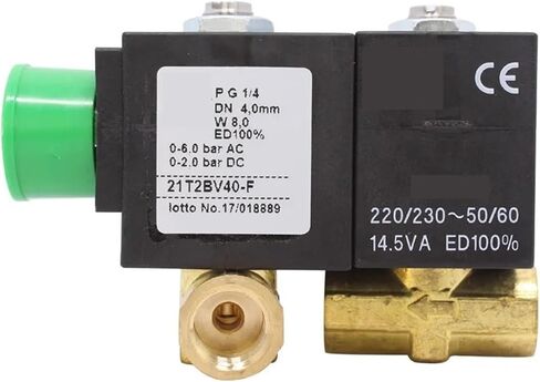 21T1BV22-F 21T2BV22-F 21T2BV28-F 21T2BV40F Two Position Normally Closed Direct Pull Diaphragm Solenoid Valve(21T2BV22-F) in Saudi Arabia