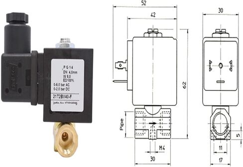 21T1BV22-F 21T2BV22-F 21T2BV28-F 21T2BV40F Two Position Normally Closed Direct Pull Diaphragm Solenoid Valve(21T2BV22-F) in Saudi Arabia