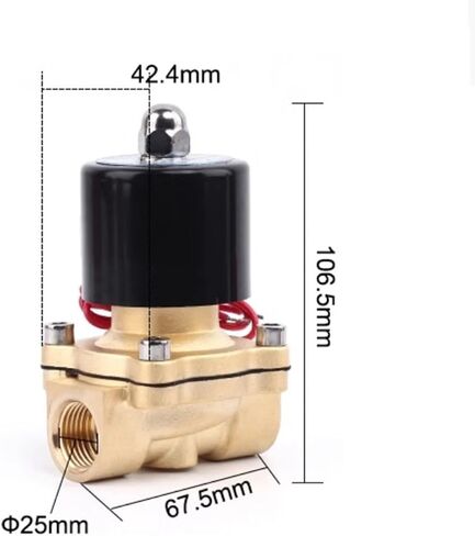 2W025-08 250 Air Pneumatic Valve 2W025-06/AC220V 2W025-06/DC24V 2W025-08/AC220V 2W025-08/DC24V (2W250-25 AC220V) in Saudi Arabia