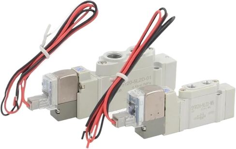 1pcs Solenoid Valve SY3120-5LZD-M5 Pneumatic Solenoid Valve SY5120-5LZD-01/SY7120-5LZ(SY3120-5MZD-M5) in Saudi Arabia