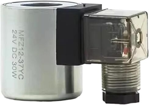 MFB12-37YC MFZ12-37YC Hydraulic Solenoid Valve Coil Inner Hole 23mm Height 51mm 30W(DC48V) in Saudi Arabia