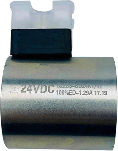 Solenoid Valve Coil 24V DC Hydraulic Valve Coil C22S3-SD24K1/11 Pump Accessories Inner 22mm Height 51mm in Saudi Arabia