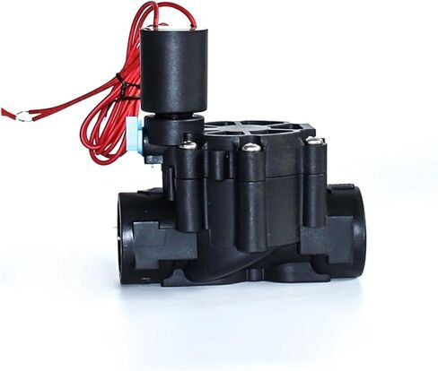 1/2 "3/4" 1 "بوصة العاصمة المغلقة عادةً ماء ملف الملف اللولبي 220V 110V 24V صمام نايلون لري حديقة المناظر الطبيعية (B/S/P-220VAC) in Saudi Arabia