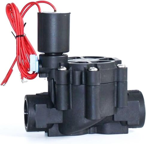 1/2 "3/4" 1 "بوصة العاصمة المغلقة عادةً ماء ملف الملف اللولبي 220V 110V 24V صمام نايلون لري حديقة المناظر الطبيعية (B/S/P-220VAC) in Saudi Arabia